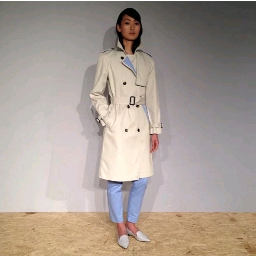 Phillip Lim X Target Tan And Blue Trench